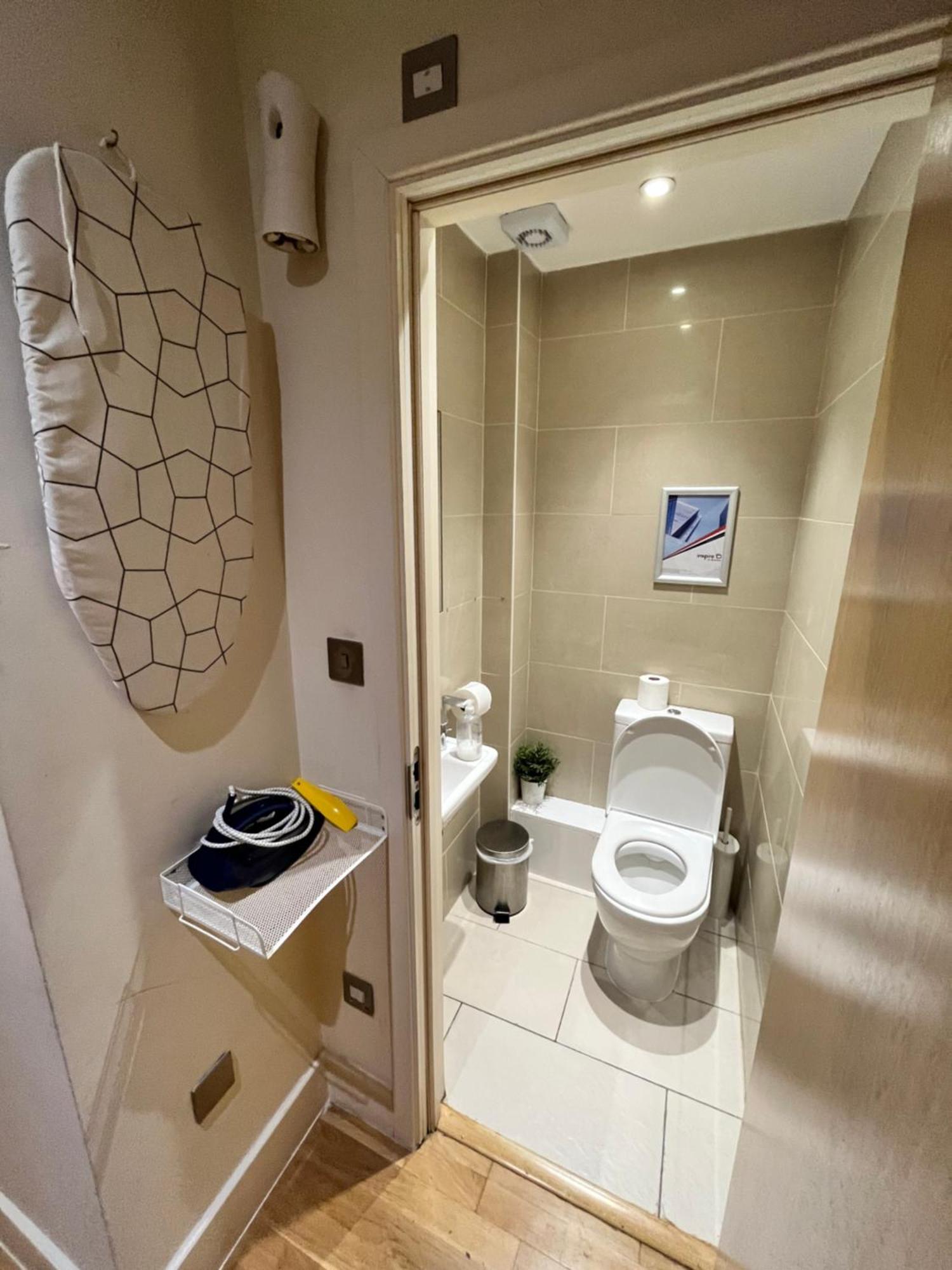 Euston Private Bedrooms 161 Flat3 Londra